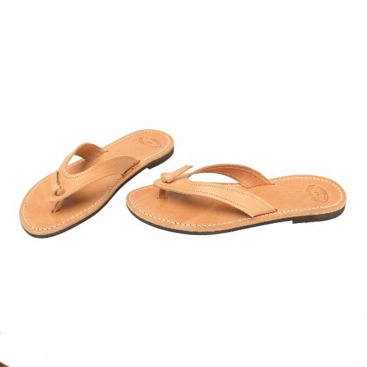 women's leather flip flop sandals