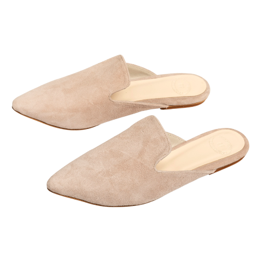 Picture of Μules suede beige