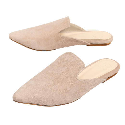 Picture of Μules suede beige