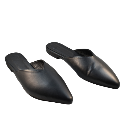 Picture of Black mules 