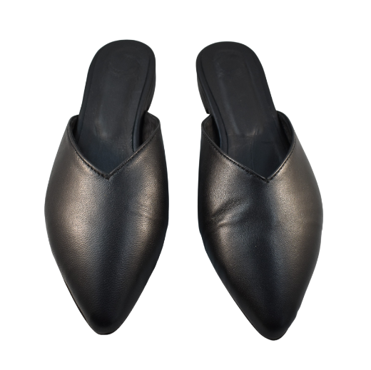 Picture of Black mules 