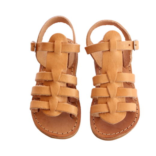 Picture of Kids leather sandals gladiator