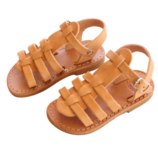 Picture of Kids leather sandals gladiator