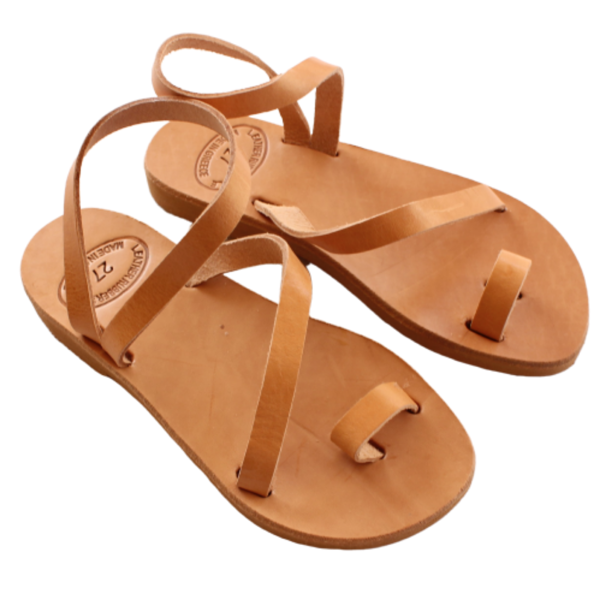 Picture of Kids leather sandals