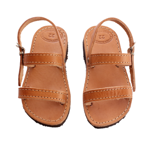 Picture of Kids leather sandals with strap