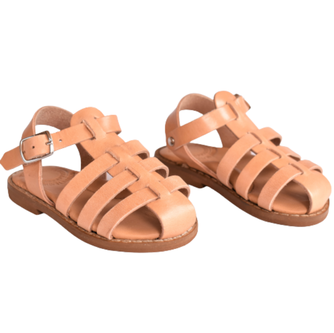 Picture of Kids gladiator leather sandals anatomic
