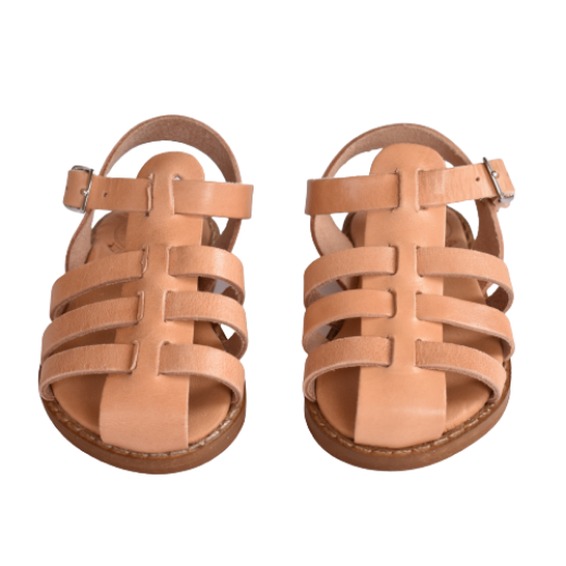 Picture of Kids gladiator leather sandals anatomic