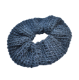 Picture of Crochet scrunchie navy blue