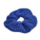 Picture of Crochet scrunchie blue