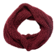 Picture of Infinity cowl single red wine
