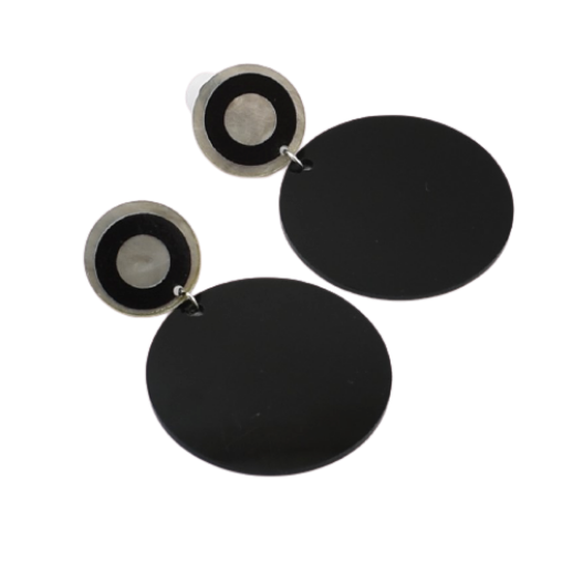 Picture of Stud earrings with two circles