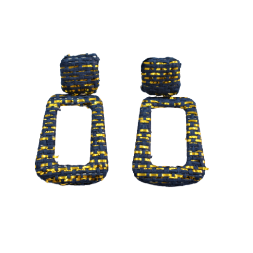 Picture of Stud earrings  blue
