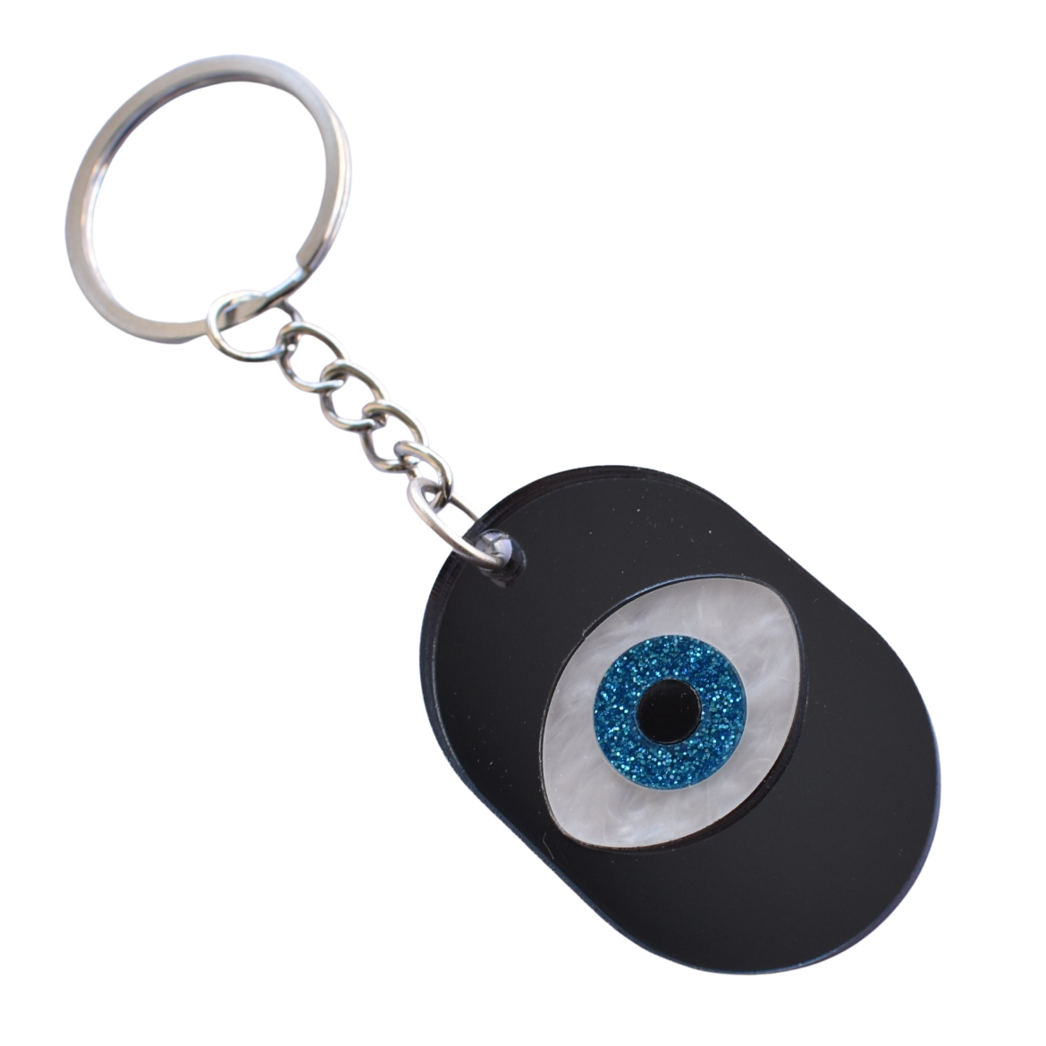 Εικόνα της Μπρελόκ μάτι ασημί