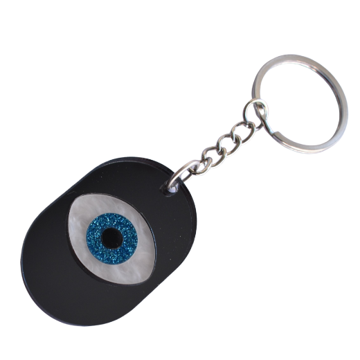 Εικόνα της Μπρελόκ μάτι ασημί