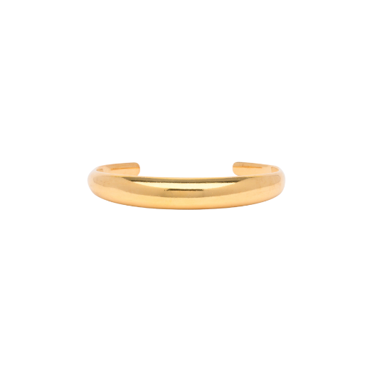 Picture of 24k gold plated bold cuff bracelet