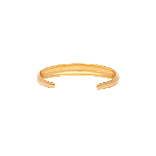 Picture of 24k gold plated bold cuff bracelet