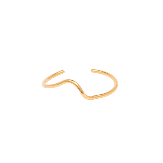 Picture of Gold wave cuff