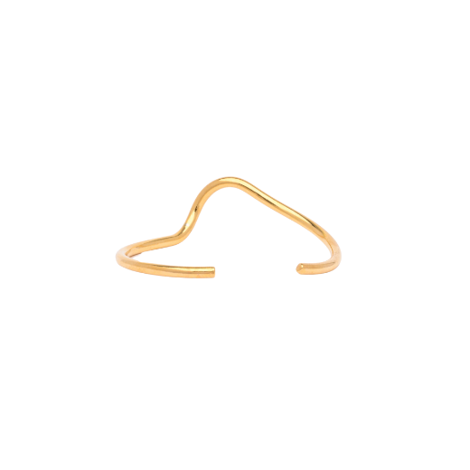 Picture of Gold wave cuff