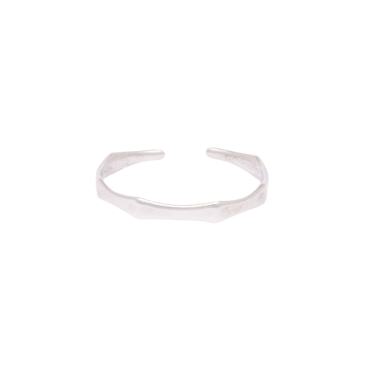 Picture of Antique silver angular cuff bracelet
