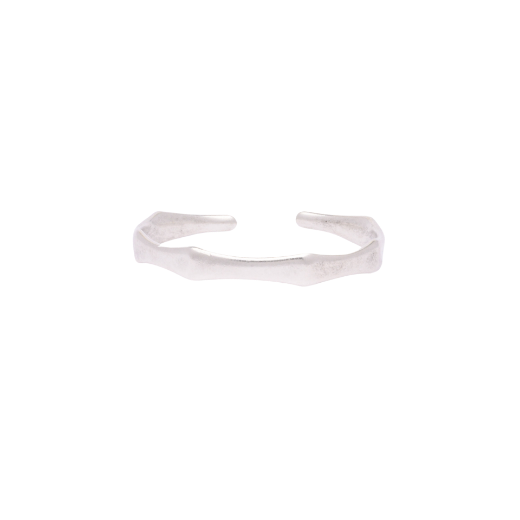 Picture of Antique silver angular cuff bracelet