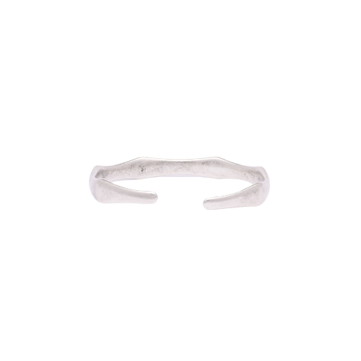 Picture of Antique silver angular cuff bracelet