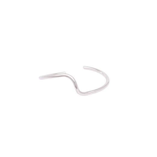 Picture of Silver wave cuff
