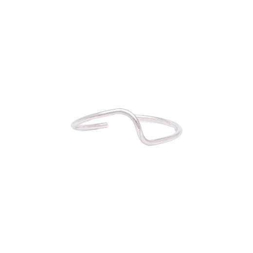 Picture of Silver wave cuff