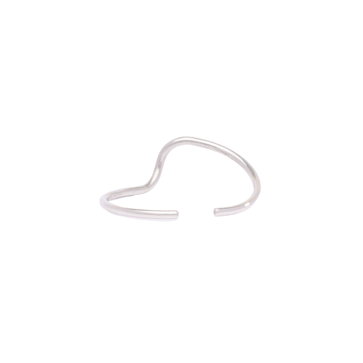 Picture of Silver wave cuff