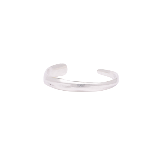 Picture of Τhick silver plated bracelet