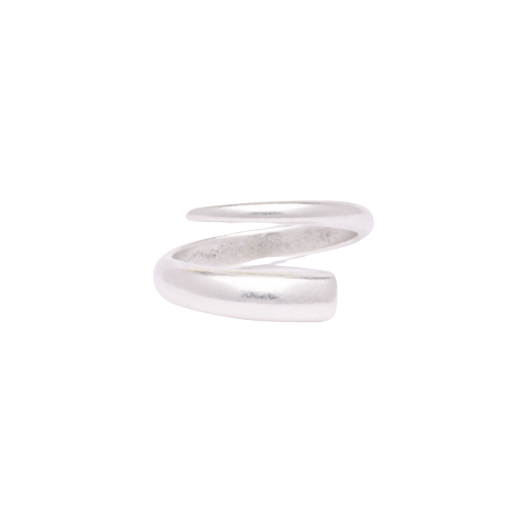 Picture of Women's antique silver plated adjustable twisted ring