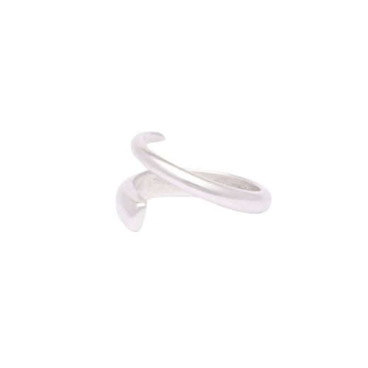 Picture of Women's antique silver plated adjustable twisted ring