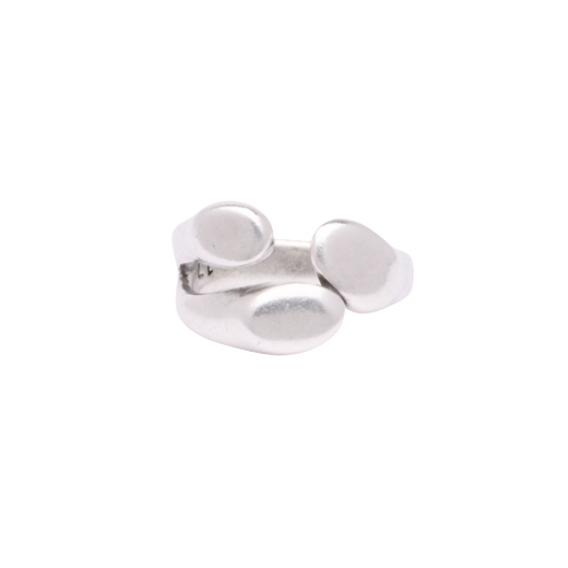 Picture of Women's antique silver plated adjustable branch ring