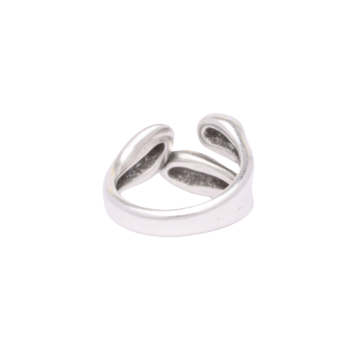 Picture of Women's antique silver plated adjustable branch ring