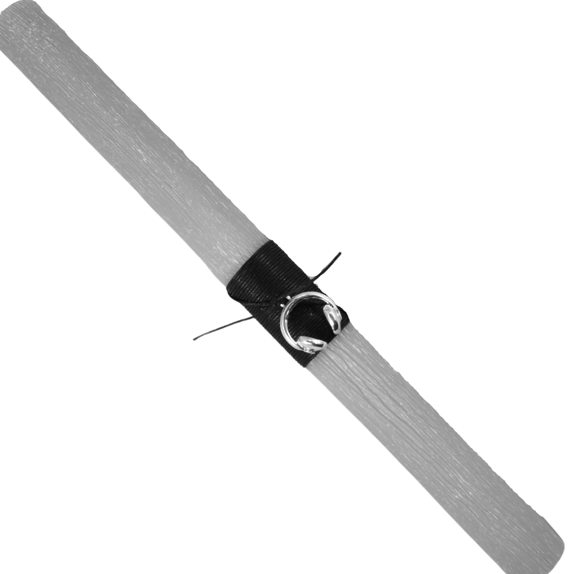 αντρική λαμπάδα με ακουστικά