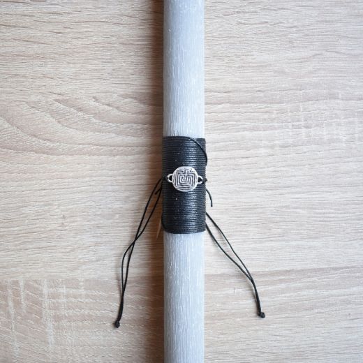 ανδρικές λαμπάδες με λαβύρινθο