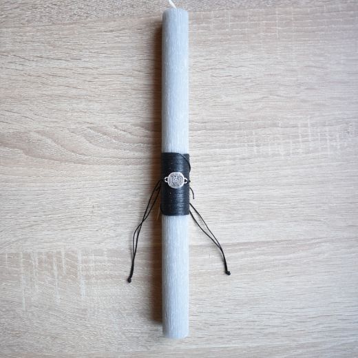 mens candle labyrinth bracelet