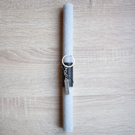 easter candle for men arrow keychain