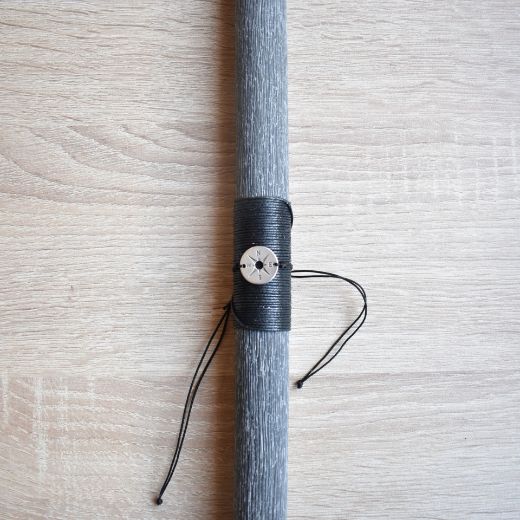 men easter candle compass bracelet