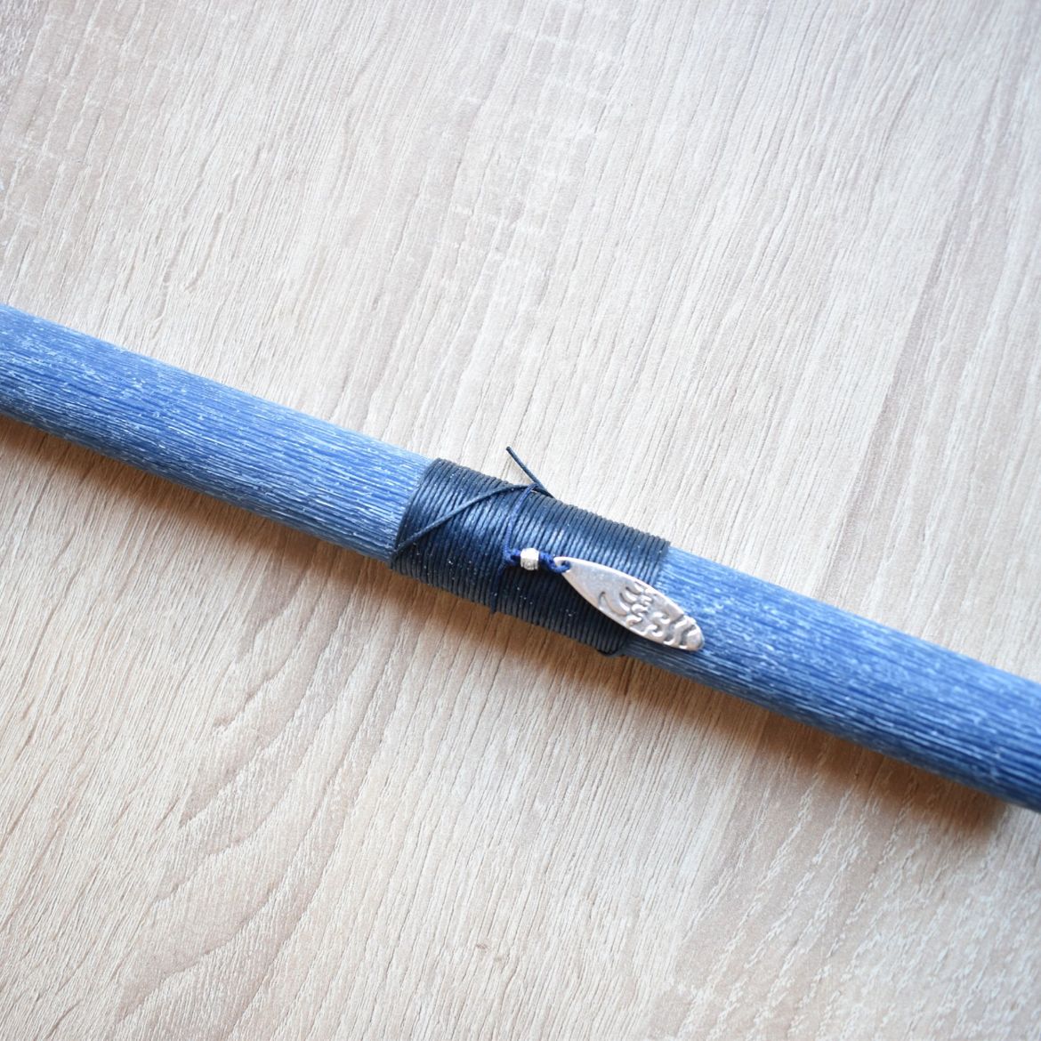 αντρική πασχαλινή λαμπάδα κολιέ σανίδα surf