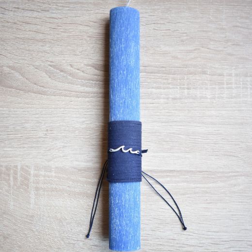 men easter candle wave bracelet