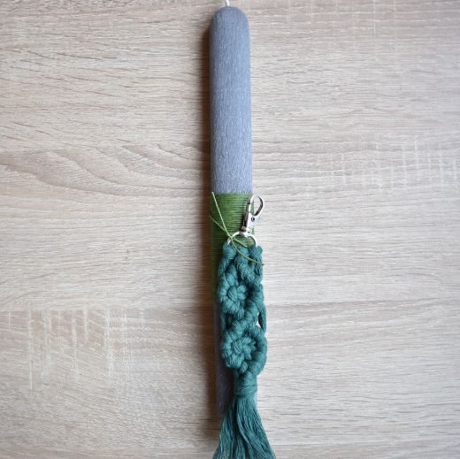 lampatha for women with macrame keychain