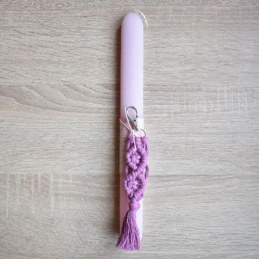 easter lambathes for women with macrame keychain