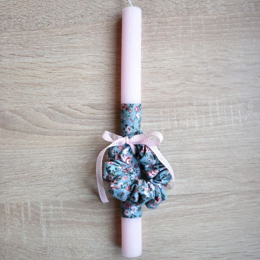 λαμπάδες πασχαλινές γυναικείες με διακοσμητικό λαστιχάκι