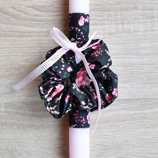 λαμπάδες γυναικείες με λαστιχάκι μαλλιών