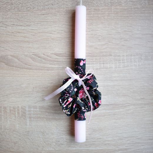 easter lambades for woman with hair scrunchie