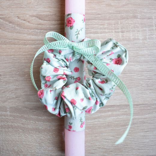 λαμπάδα για γυναίκα με λαστιχάκι μαλλιών