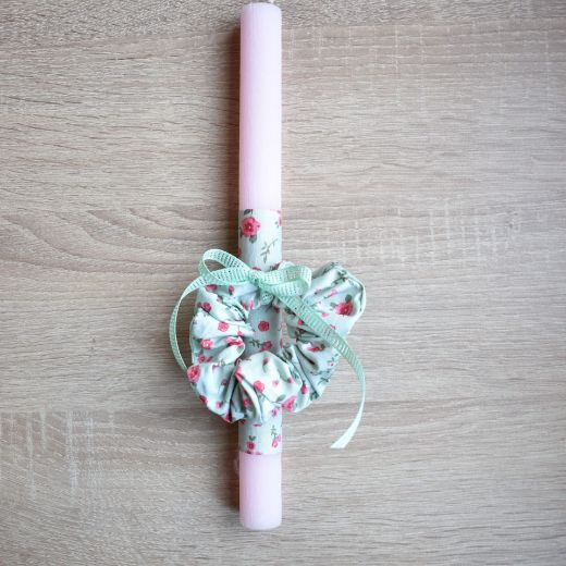 easter lambatha for woman with hair scrunchie