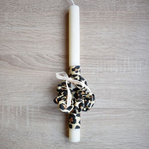 easter lambades for woman with hair scrunchie