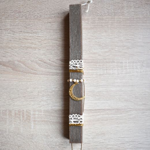 easter lambathes for women with moon necklace