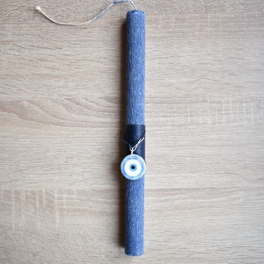 λαμπάδες πασχαλινές γυναικείες με σύμβολο μάτι